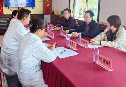 深化专科联盟协作，提升基层服务能力——济宁市第一人民医院耳鼻喉科专家莅临我院指导工作