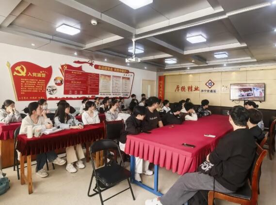 青春逐梦，医路同行｜济宁医学院实习生入驻我中心，社区实习新征程正式启航